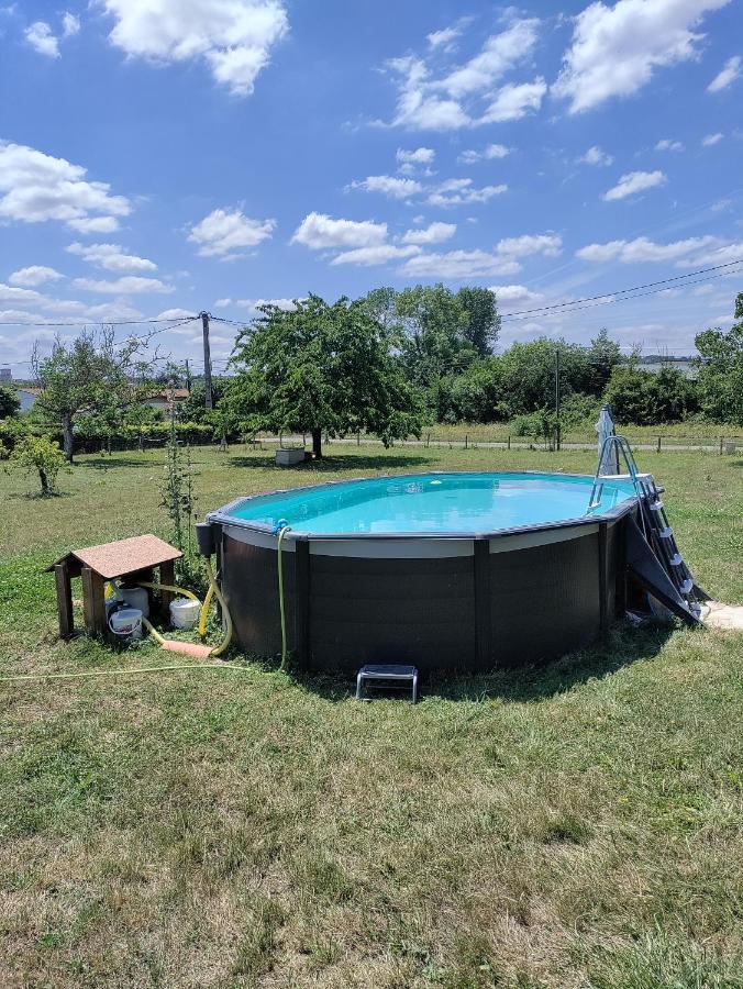 Chez Chapelle In The Heart Of The Gascony With Pool And Hot Tub Apartment Auch Exterior foto
