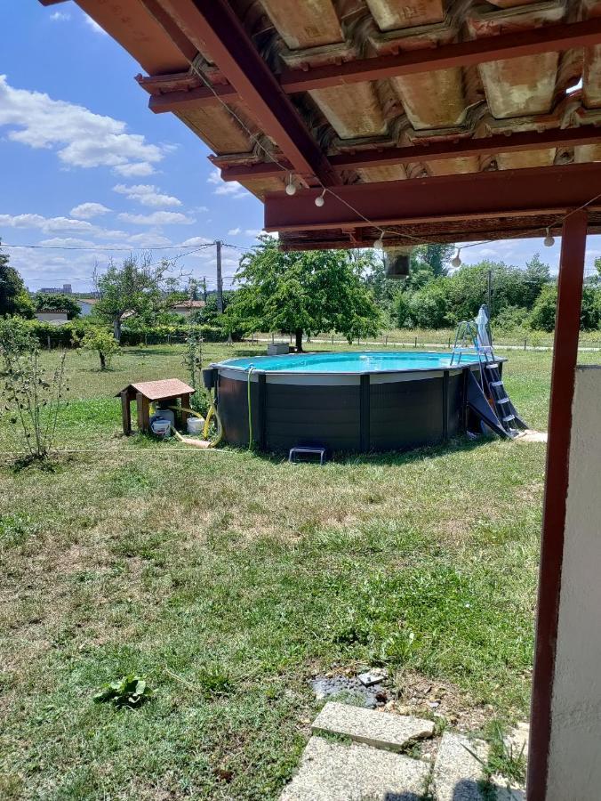 Chez Chapelle In The Heart Of The Gascony With Pool And Hot Tub Apartment Auch Exterior foto
